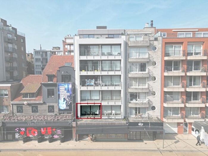 Albert I Laan, Oostduinkerke - Appartement 8 pièces à louer