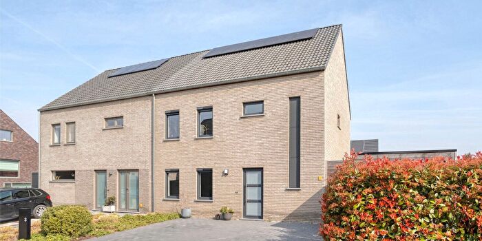 Mussenhoek, Nederokkerzeel : Maison 3 pièces à vendre