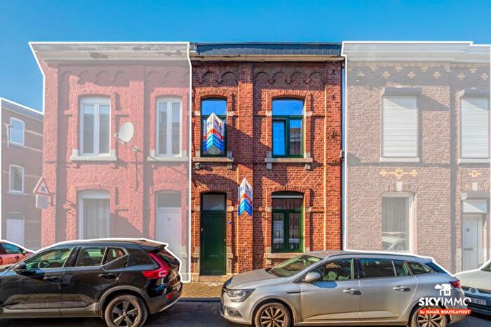 Rue Théodore Cuitte, Liège : Maison 2 pièces à vendre