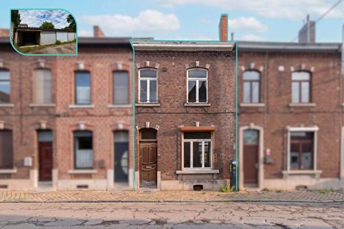 Maison 3 pièces à vendre - Rue du Vieux Moulin, Marcinelle