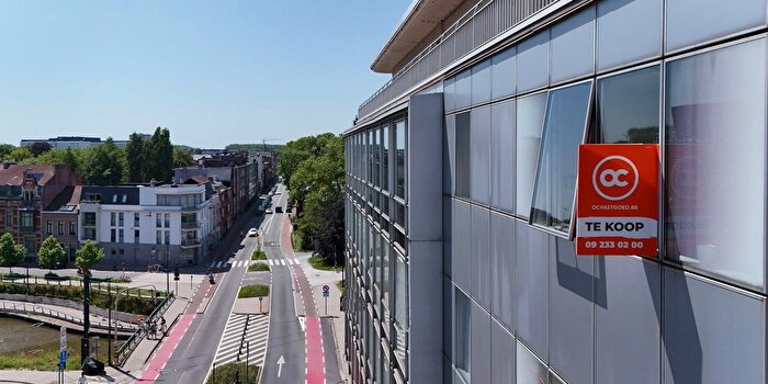 Appartement 1 pièce à vendre à Noordstraat, Gent