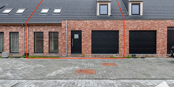 De Gravestraat, Pervijze : Maison 4 pièces à vendre