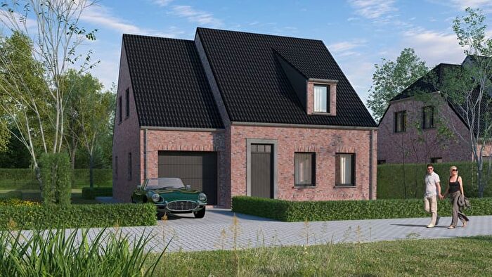 Maison 13 pièces à Mosselstraat, Gistel, à vendre