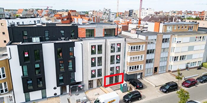 Gulden Vlieslaan, Koksijde : Appartement 1 pièce à vendre