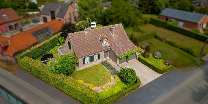 Leuzestraat, Bellegem : Maison 3 pièces à vendre