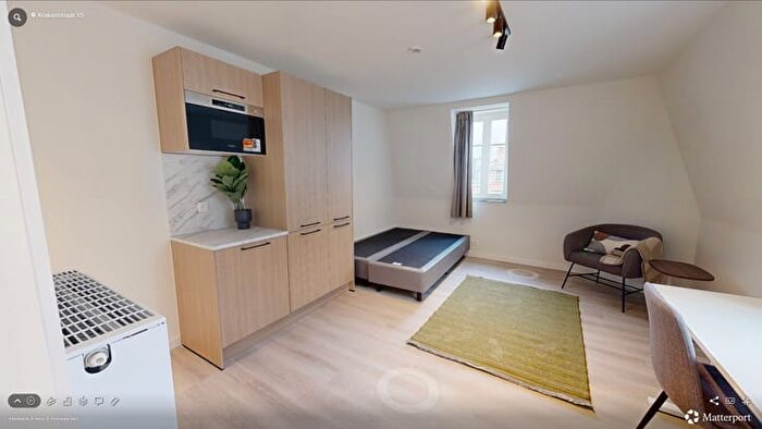 Appartement 1 pièce à vendre à Krakenstraat, Leuven