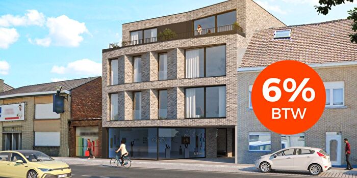Menen, WestVlaanderen : Appartement 2 pièces à vendre