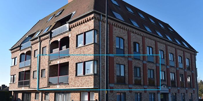 Reesinghelaan, Maldegem : Appartement 2 pièces à louer