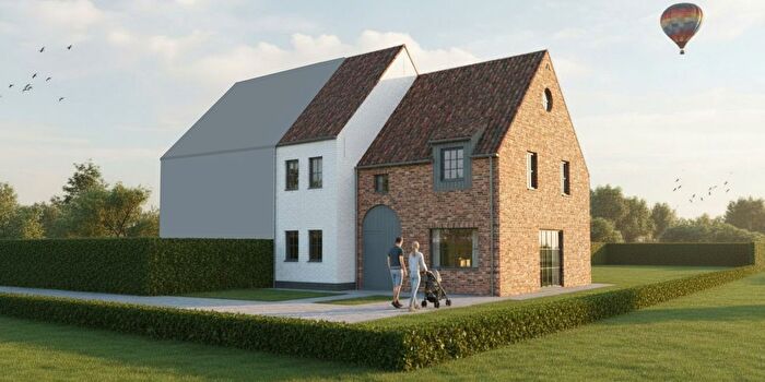 Maison 3 pièces à vendre à Oisquercq, WaalsBrabant