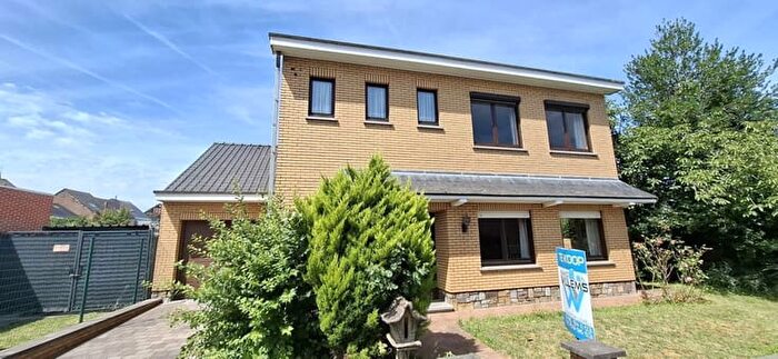 Maison 4 pièces à Nieuwstraat, Vilvoorde Peutie, à vendre