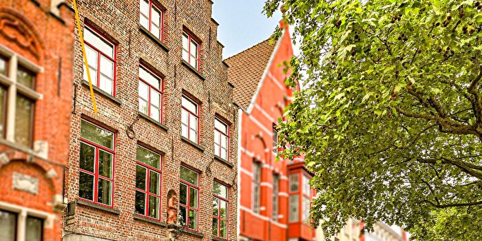 Appartement 2 pièces à Braambergstraat, Brugge, à vendre