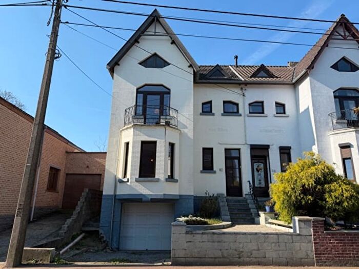 Rue Paul Janson, Anderlues : Maison 3 pièces à vendre