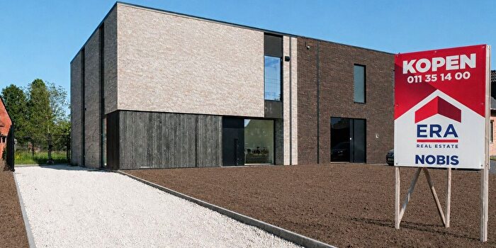 Diestersteenweg B, Nieuwerkerken - Maison 3 pièces à vendre