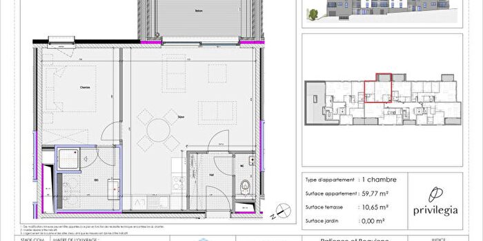 Appartement 1 pièce à vendre - Rue de la Bure aux Femmes, Glain