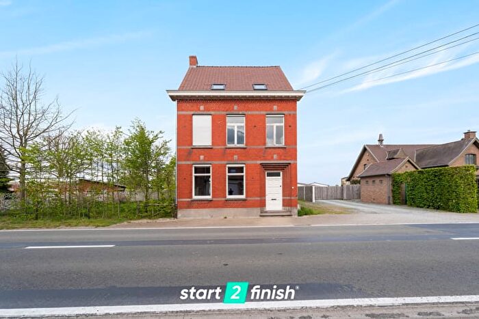Maison 4 pièces à Rijksweg, Kuurne, à vendre