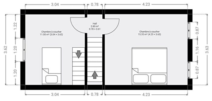 Maisons à vendre et appartements à louer - 3