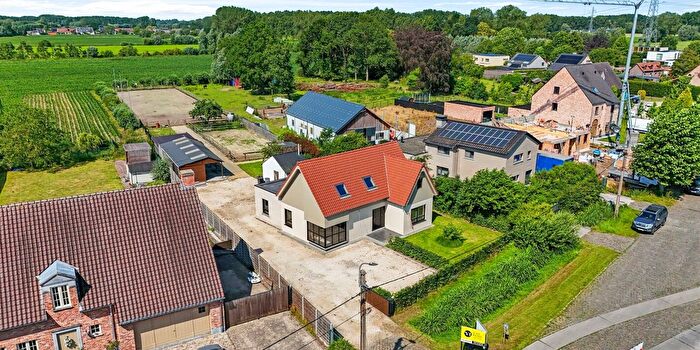 Maison 3 pièces à vendre - Keerken, Eksaarde