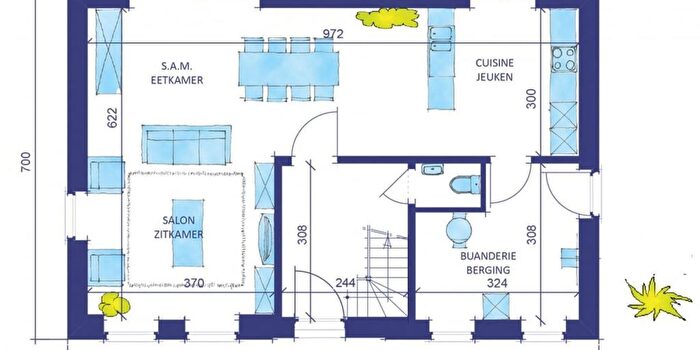 Maisons à vendre et appartements à louer - 3