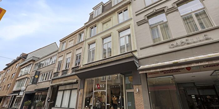Maison 5 pièces à vendre à Molenstraat, Blankenberge