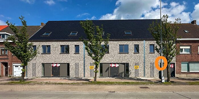 Maison 3 pièces à vendre à Stationsstraat, Zandvoorde