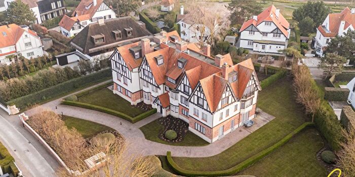 Eugene Ysaeyelaan, Knokke : Appartement 3 pièces à vendre