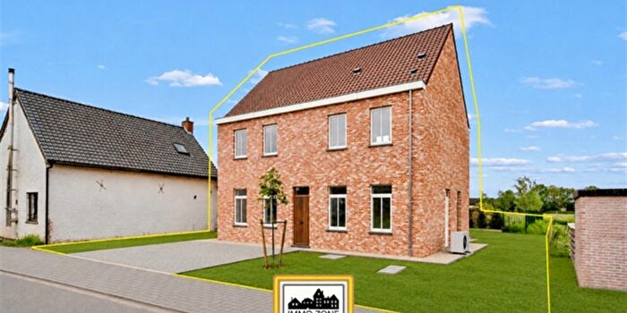 Maison 3 pièces à Wafelstraat, SintMariaLatem, à vendre