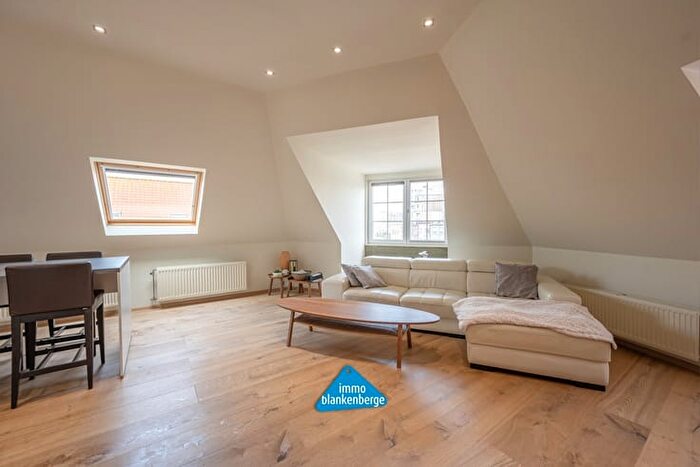 Appartement 1 pièce à vendre à Vredelaan, Blankenberge