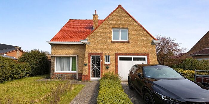 Maison 3 pièces à vendre - Houtsaegerlaan, Koksijde