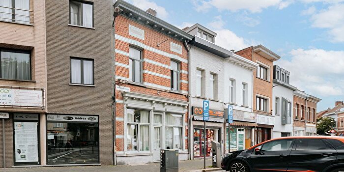 SintFranciscusplein, Merksem - Maison 3 pièces à vendre