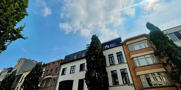 Graaf van Hoornestraat, Antwerpen : Appartement 1 pièce à louer