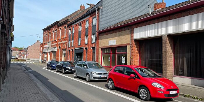 Rue Alfred Ghislain, Hornu - Maison à vendre