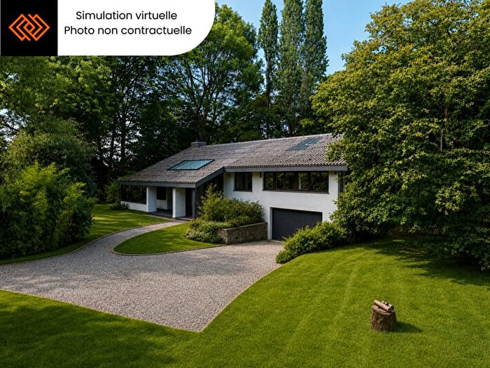 Maison 4 pièces à vendre à Martinmont, Olne