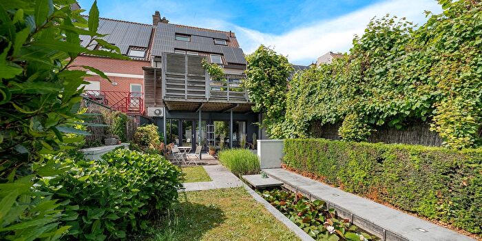 Pannenstraat, HeistaanZee : Maison 6 pièces à vendre