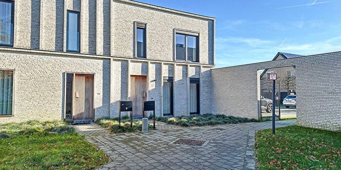 Coomansheide, Wondelgem - Maison 3 pièces à vendre