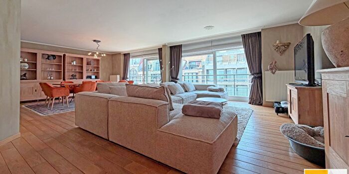 Leopoldlaan, Knokke : Appartement 3 pièces à vendre