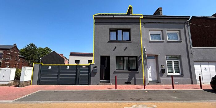 Rue du Wainage, Farciennes : Maison 4 pièces à vendre