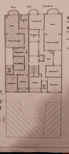 Appartement 7 pièces à louer - Rue Des Carmes, Namur