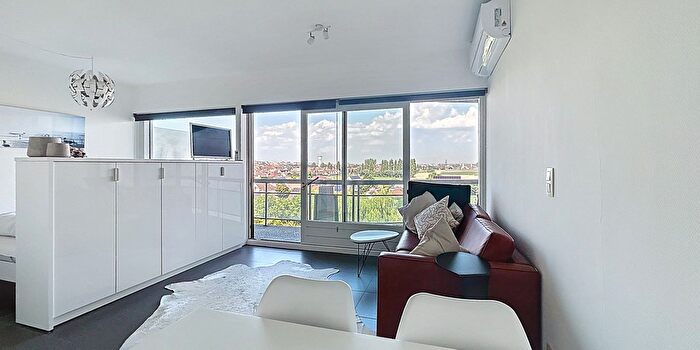 Krommedijk, Duinbergen - Appartement 1 pièce à vendre