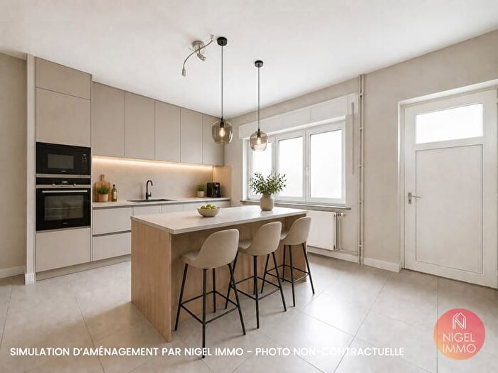 Place Melveille, Herstal Milmort : Maison 5 pièces à vendre