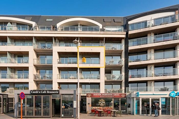 Kapelstraat, BREDENE : Appartement 2 pièces à vendre