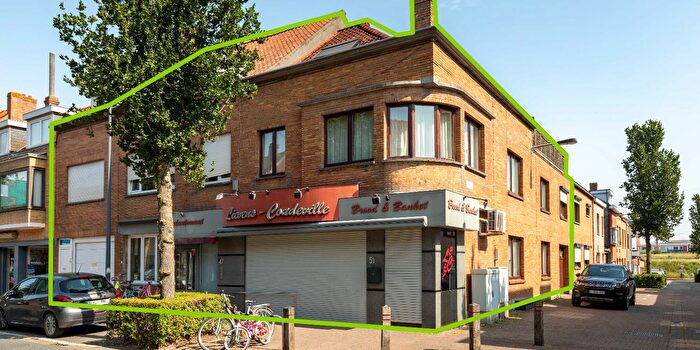 Zandvoordestraat, Oostende - Maison 11 pièces à vendre