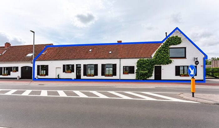 Prins Leopoldstraat, Zuienkerke : Maison à vendre