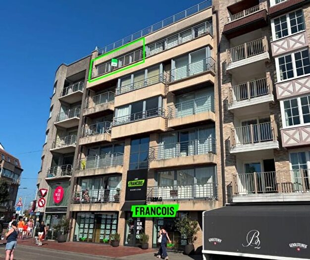 Grote Markt, Blankenberge - Appartement 3 pièces à louer