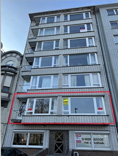 Appartement 1 pièce à louer - Prinses Clementinaplein, Oostende