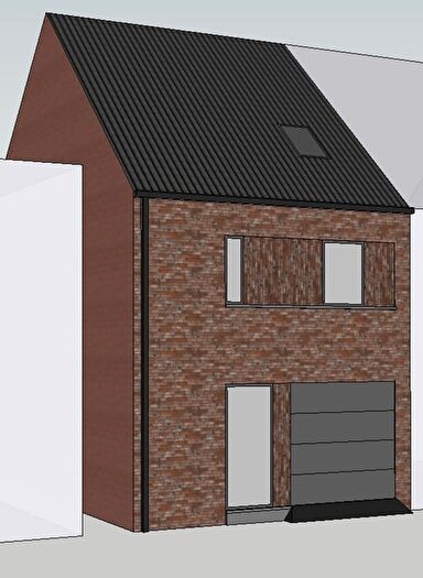 Hooghuisstraat A, Hoevenen - Maison 5 pièces à vendre
