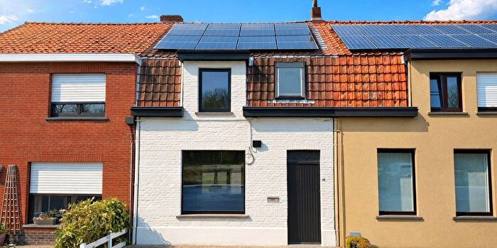 Maison 2 pièces à Vierstraat, Wijtschate, à vendre