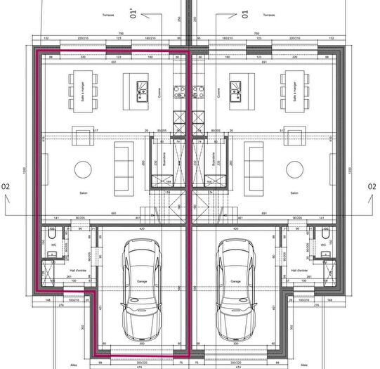 Maisons à vendre et appartements à louer - 2