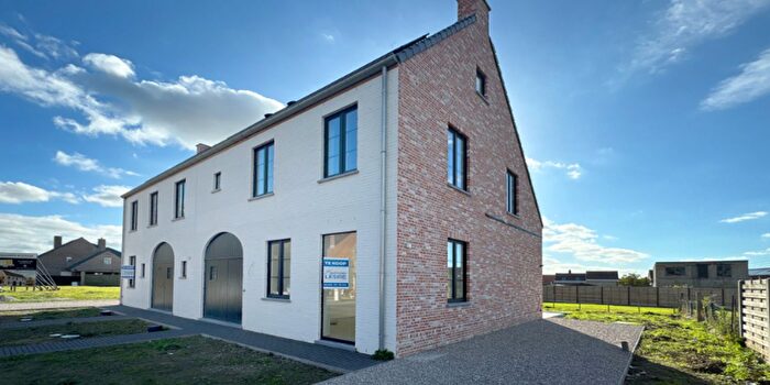 Borstelstraat, Houthulst : Maison 3 pièces à vendre