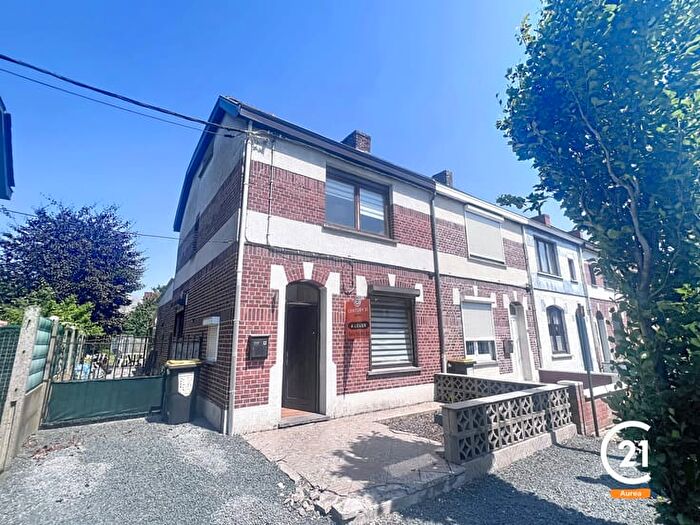 Maison 3 pièces à louer - Rue Antoine Bourlard, Mons