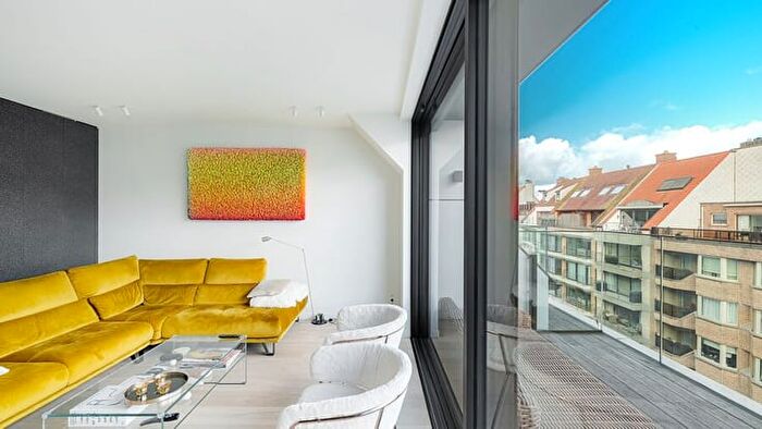 Appartement 3 pièces à Paul Parmentierlaan, Knokke, à vendre